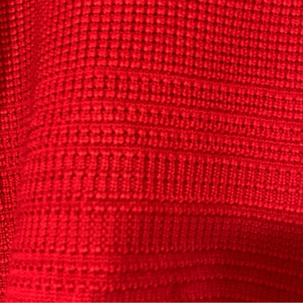 Calvin Klein Collection Scarlet Cowl Neck Sweater - Picture 3 of 4